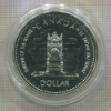 1 доллар. Канада 1977г