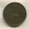 1 пенгни. Великобритания 1897г