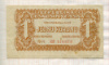 1 крона. Чехословакия 1944г