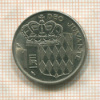 1 франк. Монако 1960г