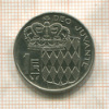1 франк. Монако 1979г