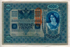 1000 крон. Австро-Венгрия 1902г