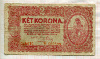 2 кроны. Венгрия 1920г