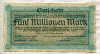 5000000 марок. Германия 1923г