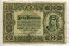 100 крон. Венгрия 1920г
