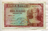 10 песет. Испания 1935г