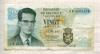 20 франков. Бельгия 1964г