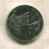 20 сентаво. Доминикана 1989г