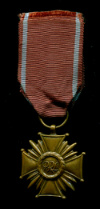 Бронзовый Крест Заслуги. Польша