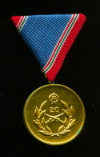Медаль "За 20 лет Безупречной Службы" (Тип 1964 года). Венгрия