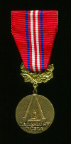 Медаль "За заслуги". Чехословакия