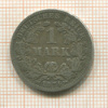 1 марка. Германия 1874г