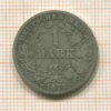 1 марка. Германия 1875г