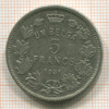 5 франков. Бельгия 1931г