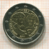 2 евро. Бельгия 2011г