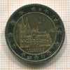 2 евро. Германия 2011г
