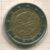 2 евро. Бельгия 2009г