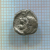 Обол. Мизия. Кизик. 5 в. до н.э. Лев/кабан