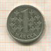 1 марка. Финляндия 1966г