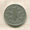 1 марка. Финляндия 1965г