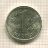 1 марка. Финляндия 1968г