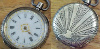 Часы Швейцария серебро 935 проба. Не рабочие.