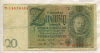 20 марок. Германия
