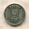 1 франк. Франция 1995г