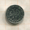 1 франк. Центральная Африка 2006г