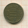 10 франков. Монако 1950г