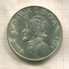 1 бальбоа. Панама 1966г