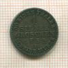 1 грош. Пруссия 1855г
