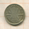 3 пенса. Австралия 1942г