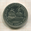 1 крона. Остров Мэн 1982г