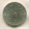 100 крон. Чехословакия 1948г