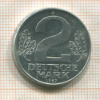 2 марки. ГДР 1957г