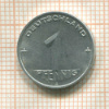 1 пфенниг. ГДР 1952г