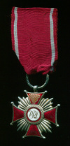 Серебряный Крест Заслуги. Польша