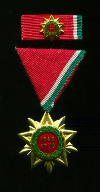 Медаль "В память 25-летия освобождения" 1945-1970 гг. Венгрия