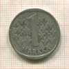 1 марка. Финляндия 1966г