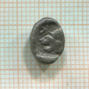 Обол. Мизия. Кизик. 5 в. до н.э. Лев/кабан