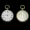 Часы карманные механические. Серебро 800 проба. Не рабочие
