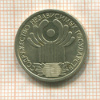 1 рубль. СНГ 2001г