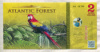 2 доллара. Atlantic Forest