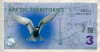 3 доллара. Арктические территории