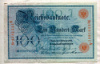 100 марок. Германия 1908г