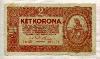 2 кроны. Венгрия 1920г