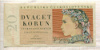 20 крон. Чехословакия 1949г