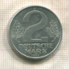 2 марки. ГДР 1957г