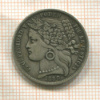 1 песета. Перу 1880г
